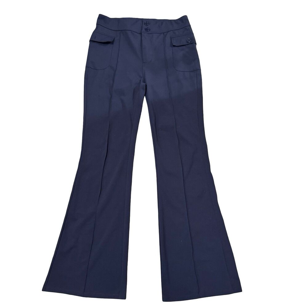 Halara SculptKnit High Waisted Side Flap Pocket Flare Casual Cargo Pants Large